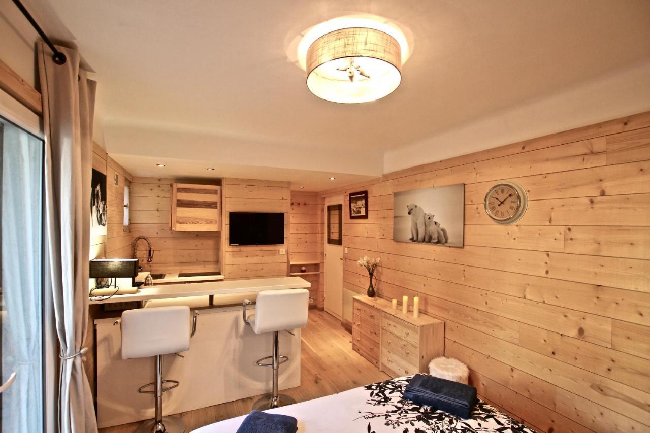 Studio Centre Auron Apartment Exterior photo