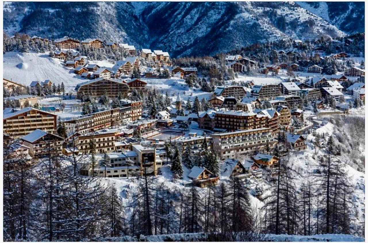Studio Centre Auron Apartment Exterior photo