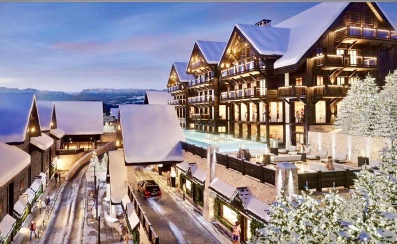 Studio Centre Auron Apartment Exterior photo